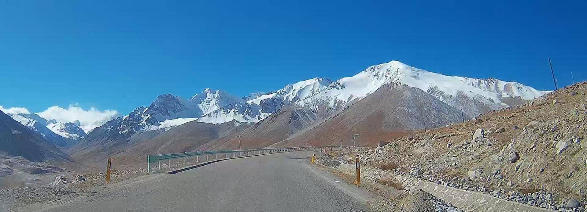 2017年夏秋西部自驾游41 塔什库尔干,红其拉甫_国门_天气_出发