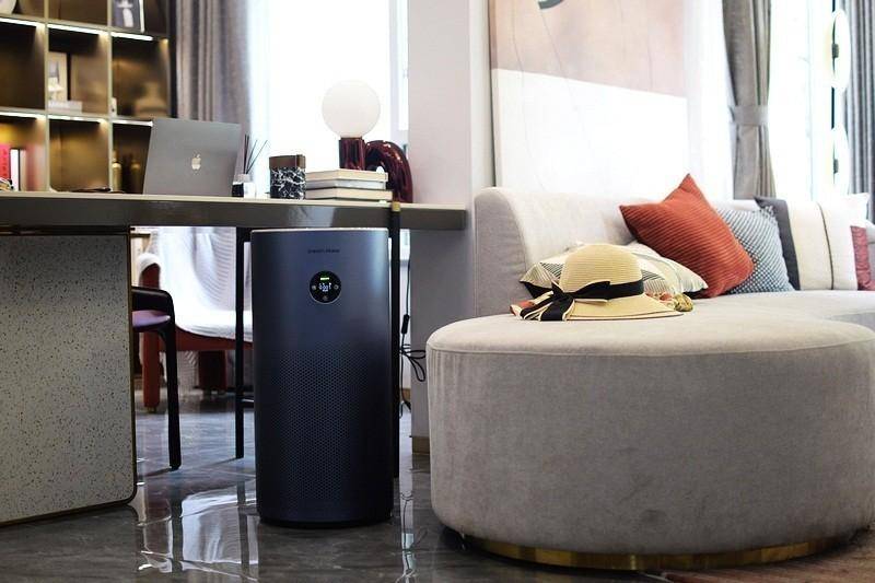 母婴级 7重深度净化 99.9%抗菌杀毒 造梦者除醛空气净化器