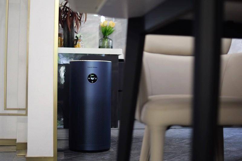 母婴级 7重深度净化 99.9%抗菌杀毒 造梦者除醛空气净化器