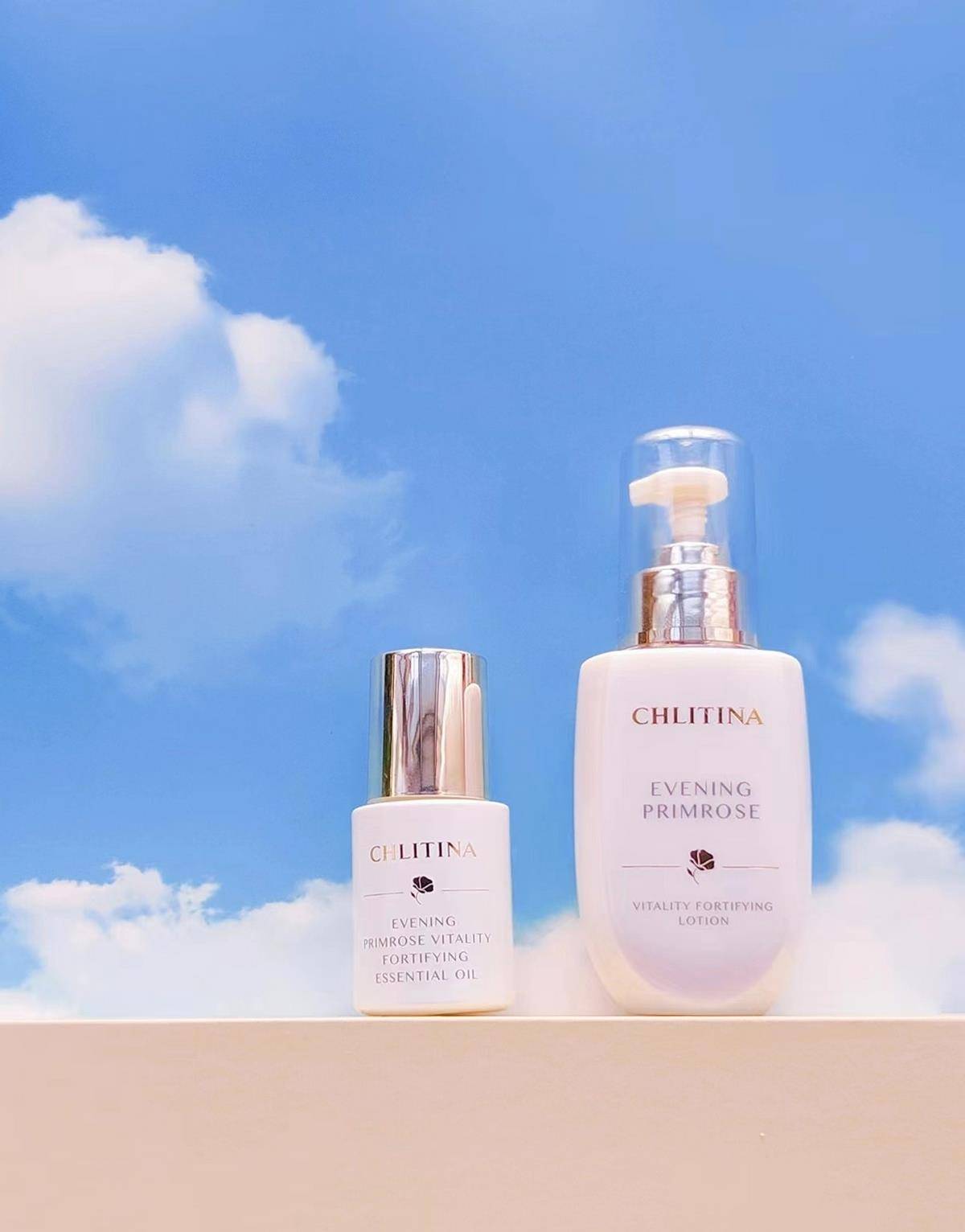 克丽缇娜月见草御颜双娇修护加乘,让您的肌肤由内新生,焕出亮润_混合