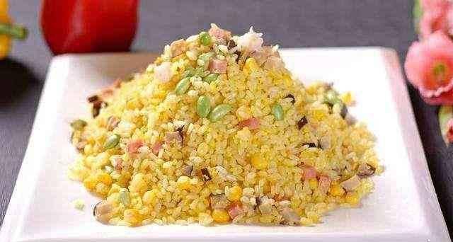 做蛋炒饭时牢记这2步、炒好的蛋炒饭粒粒分明