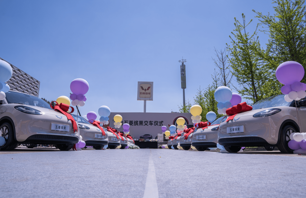 向美而行 百台五菱缤果交车仪式昆明站_搜狐汽车_搜狐网