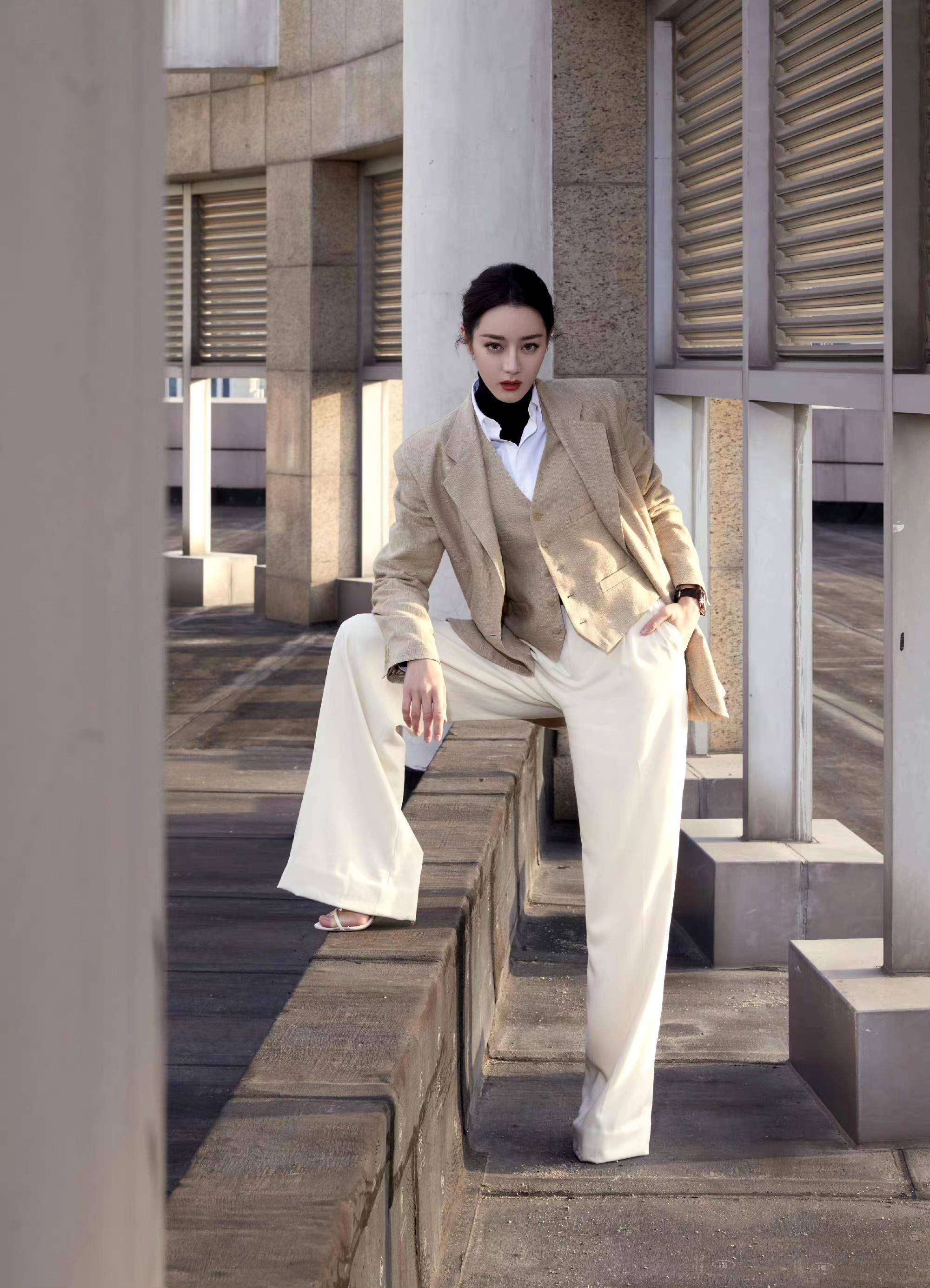 热巴帅起来真是没谁了!