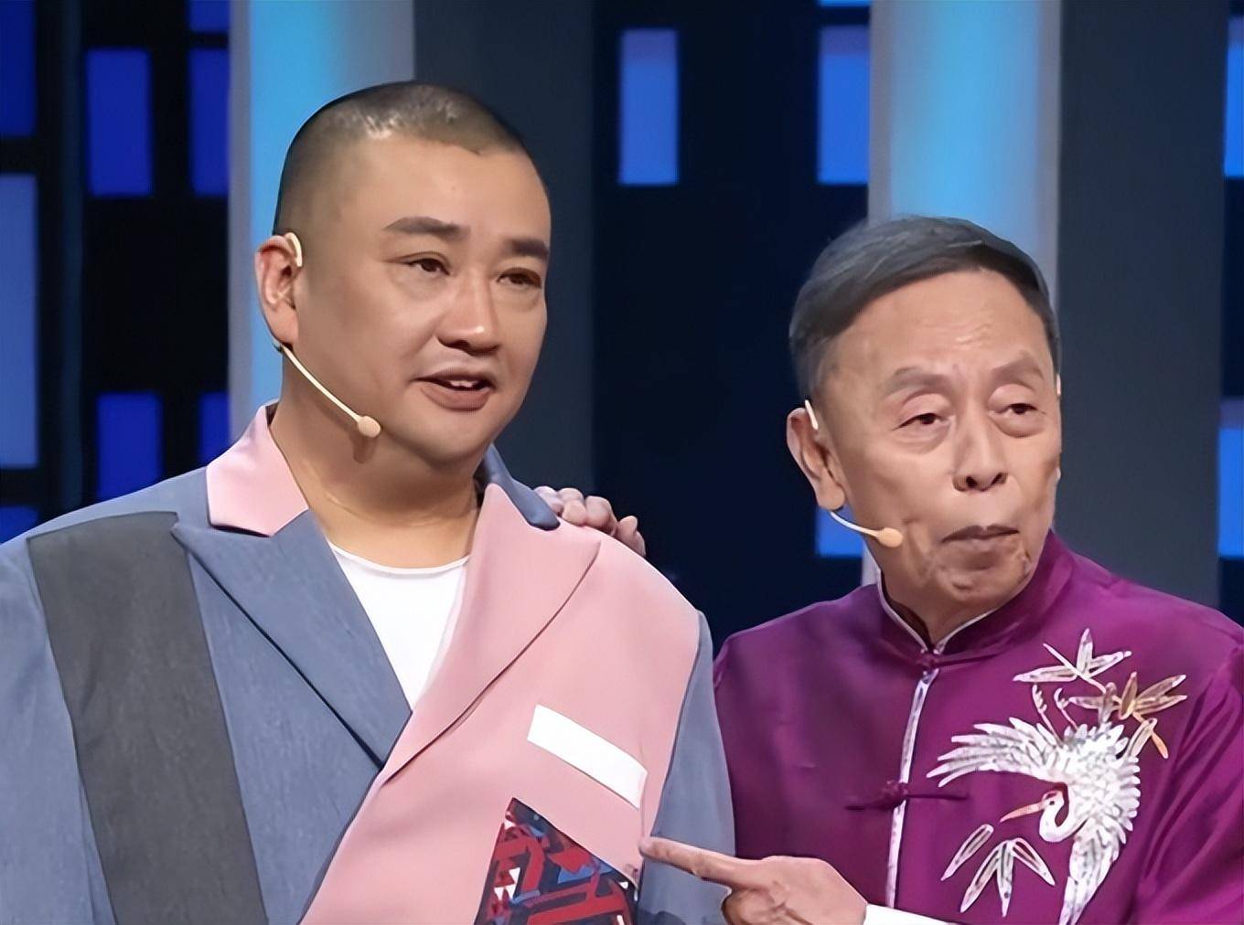 那些年,他与黄俊英大师合作的小品《肥仔米》至今仍让很多观众难以