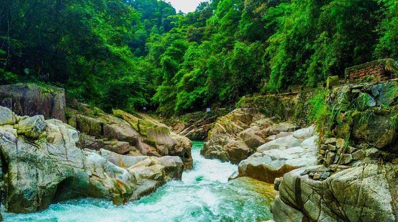 廣東十大名山,你去過幾座?_羅浮山_黃龍觀_地方