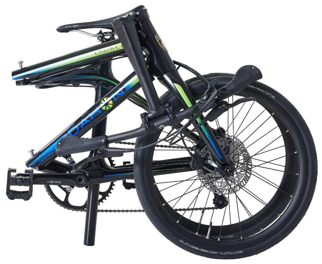 新品来袭 | dahon碳纤维折叠车clinch c10「odb005」隆重上市!