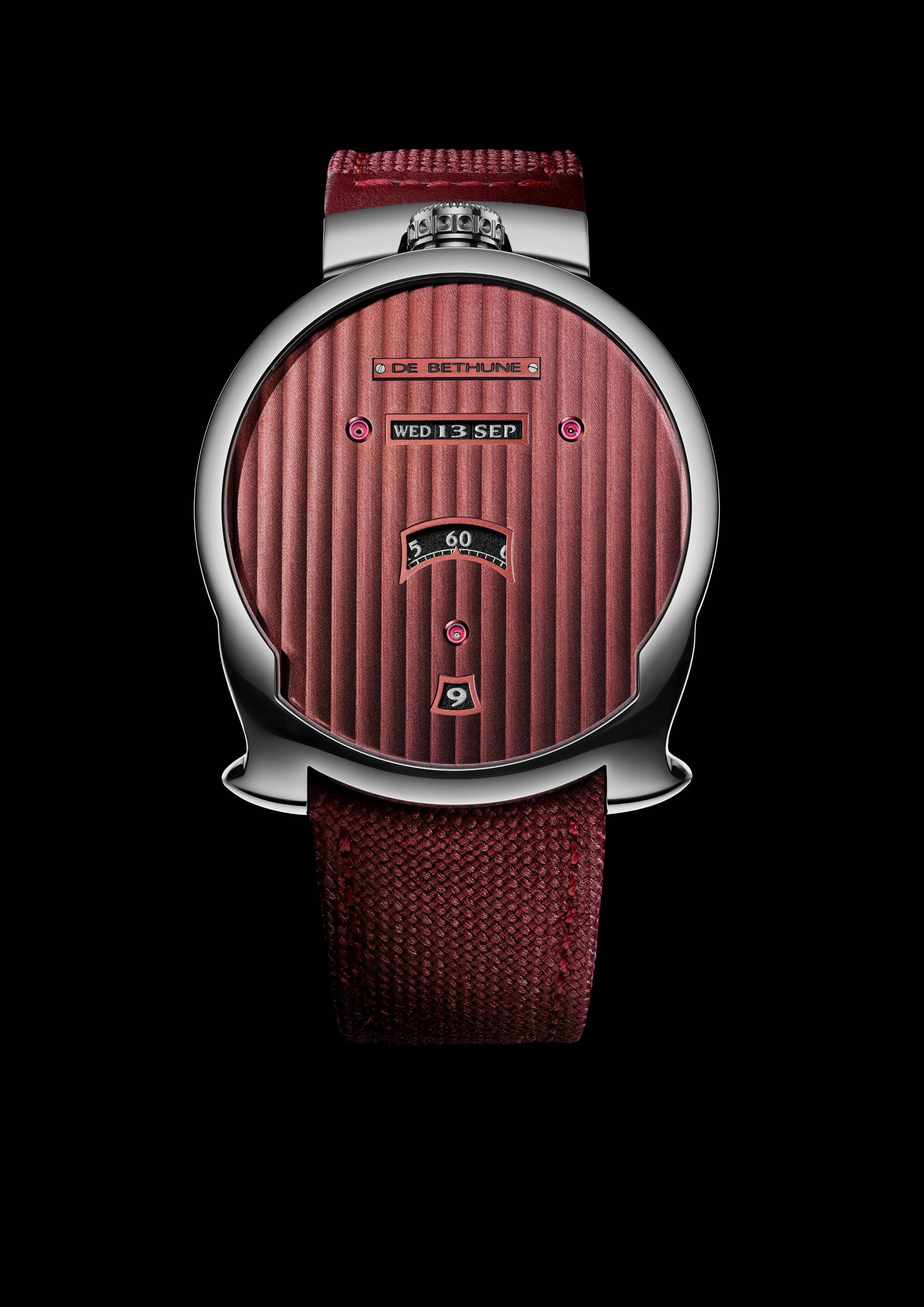 潮牌媒体 | de bethune推出全新限量款腕表dbd "season 2" | 广州潮牌
