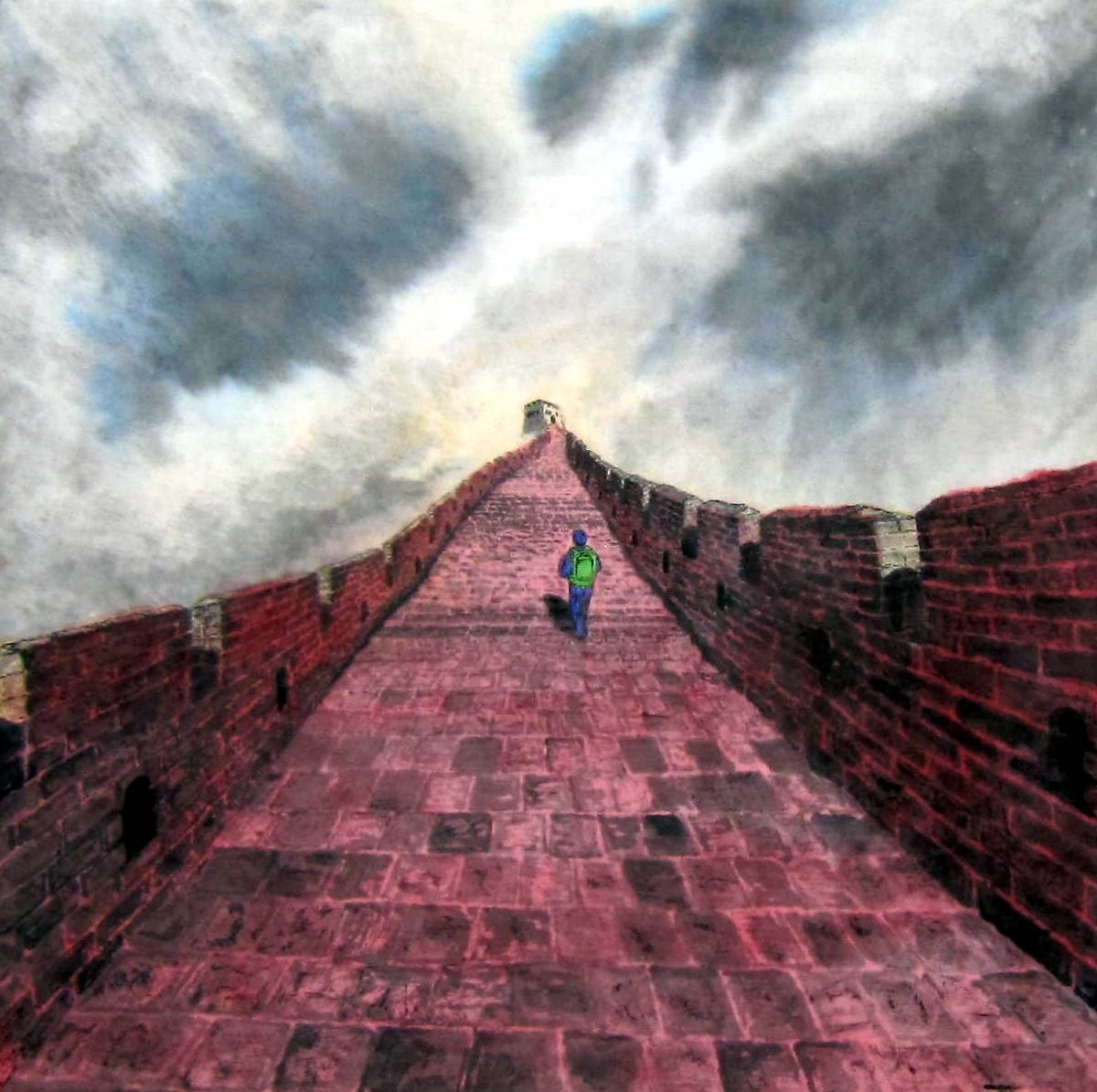 画家雨村谈艺术_中国_作品_西方