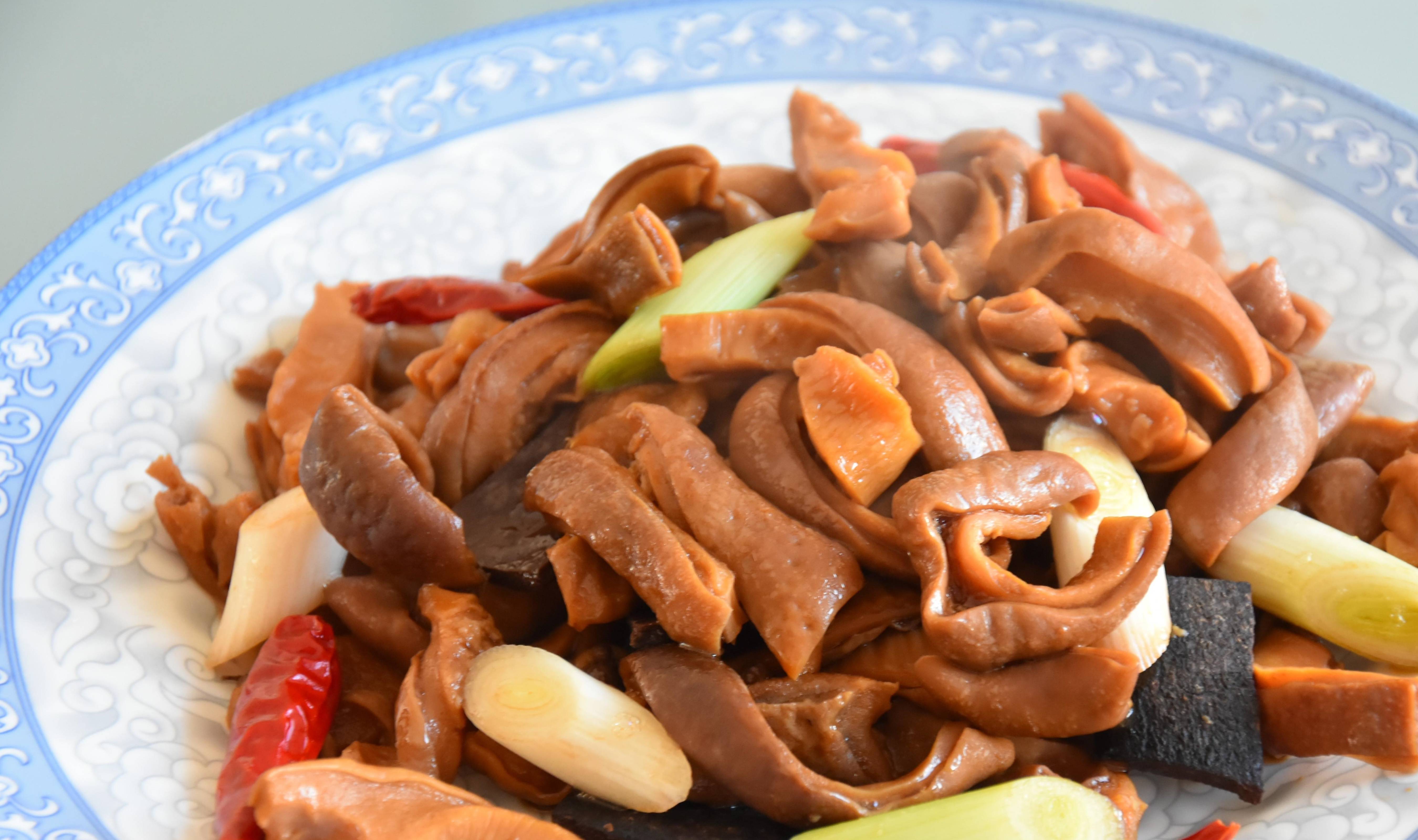 红烧肚条,荆州春节特色菜,怎样做才对了_猪肚_梁先生_时间