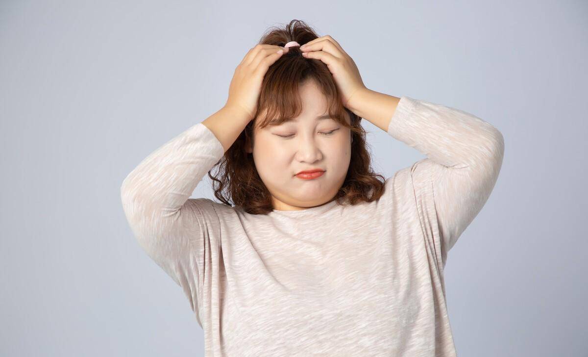 肚子浮肿,虚胖?