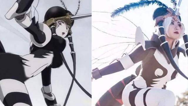 一拳超人:蚊女cos美翻漫展,网友:其实我更喜欢琦玉的味道!