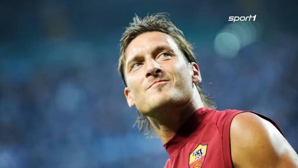 他是罗马城的王子,红狼的旗帜,一个人一座城,狼王托蒂_足球_意甲联赛