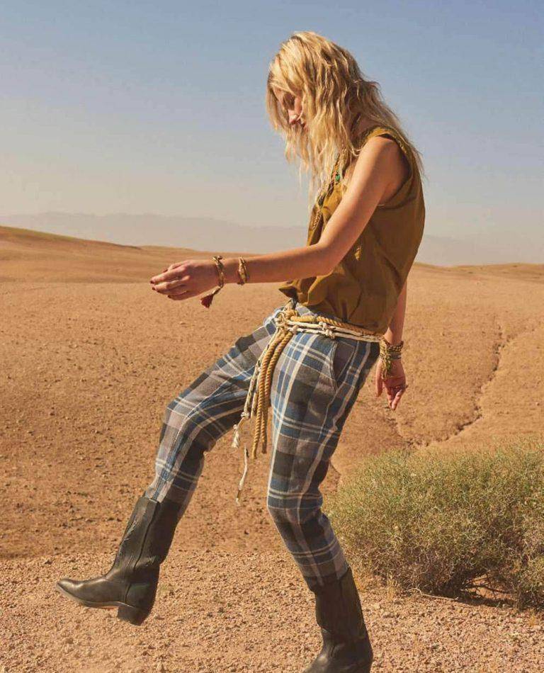 俄罗斯模特兼女演员萨沙·露丝(sasha luss)拍摄的时