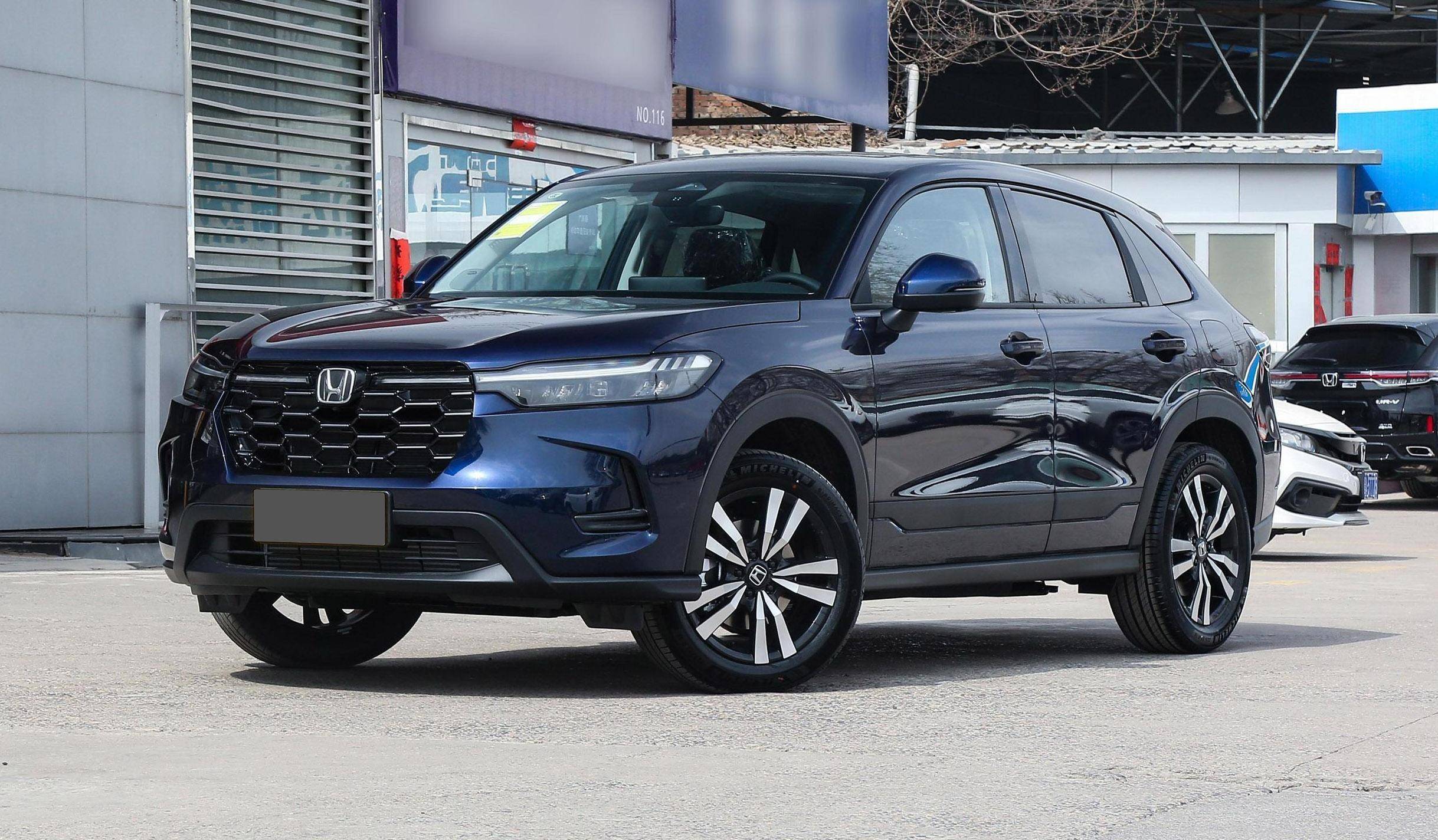 东风本田hr-v实车到店,外观动感时尚,产品力如何?_搜狐汽车_搜狐网