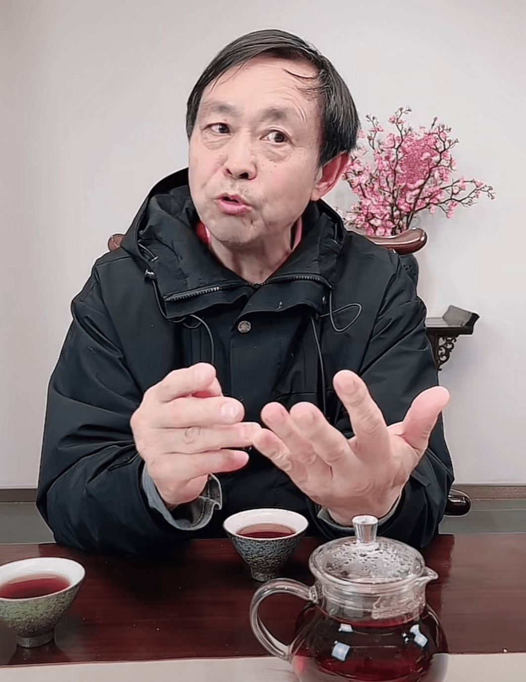 接化发马保国直播首秀!
