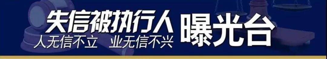 历史失信被执行人（历史被执行人怎么消除） 第11张