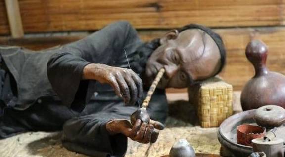 鸦片_中国_定义