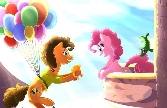 小马宝莉竞争对手,大麦哥和羽波飙歌,云宝看到闪尘怒发冲冠_紫悦_碧琪