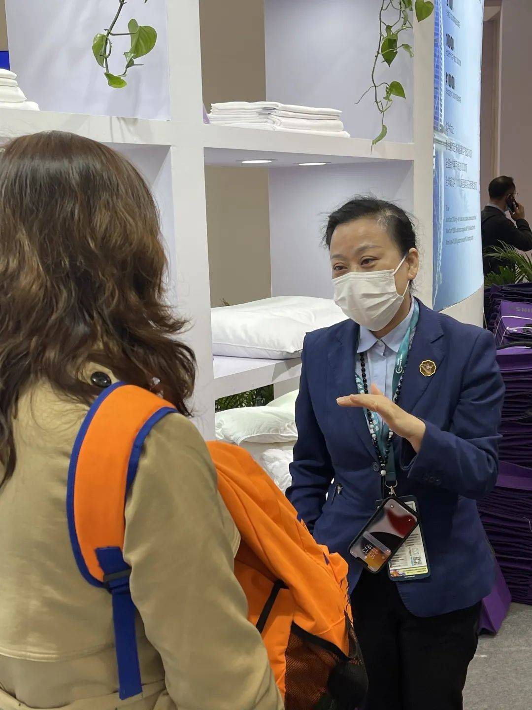 汇聚匠心交流共进雅兰寝饰闪耀上海国际商业空间博览会