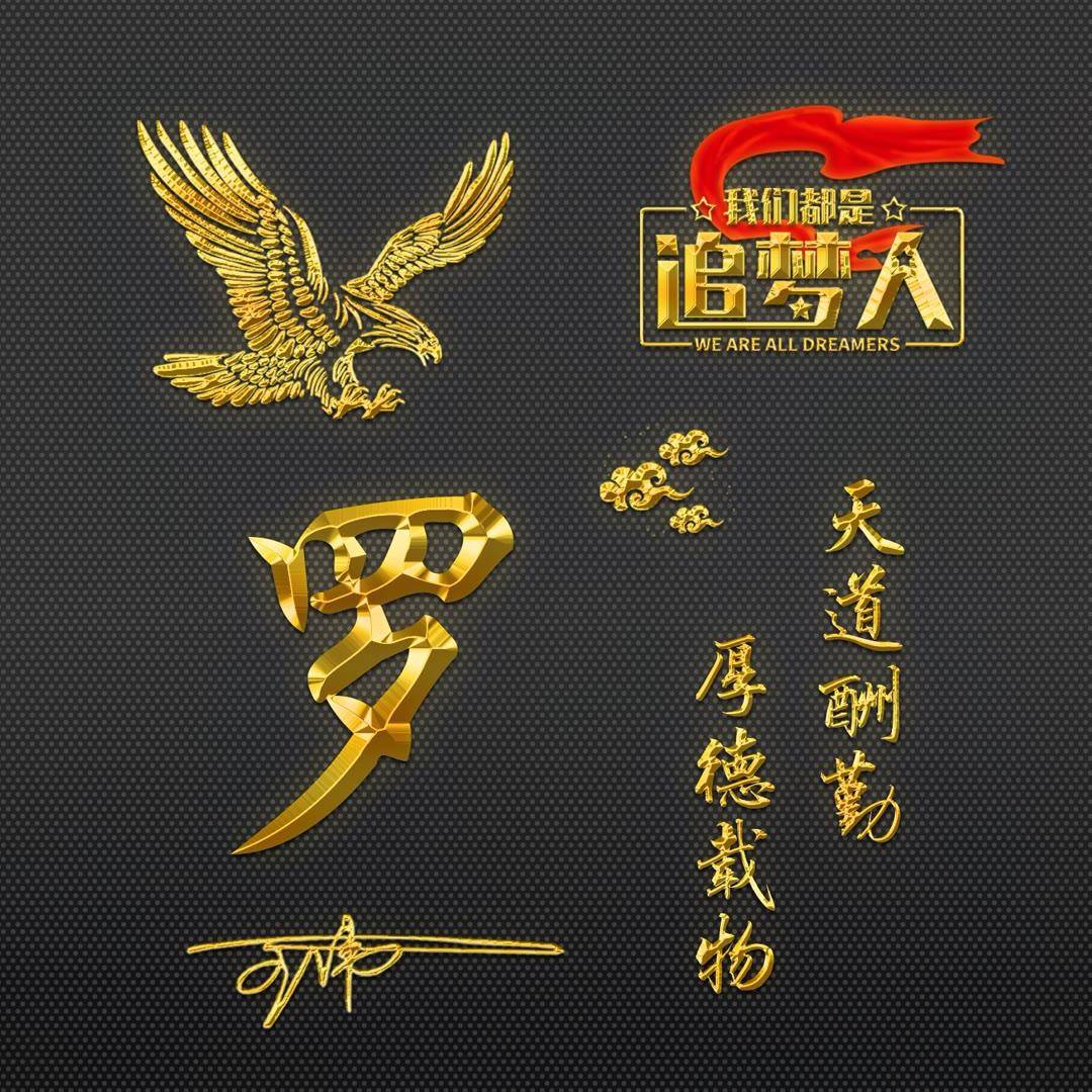 姓氏头像第328期,2023最新3d追梦人个性签名头像,请查收_世界_事业