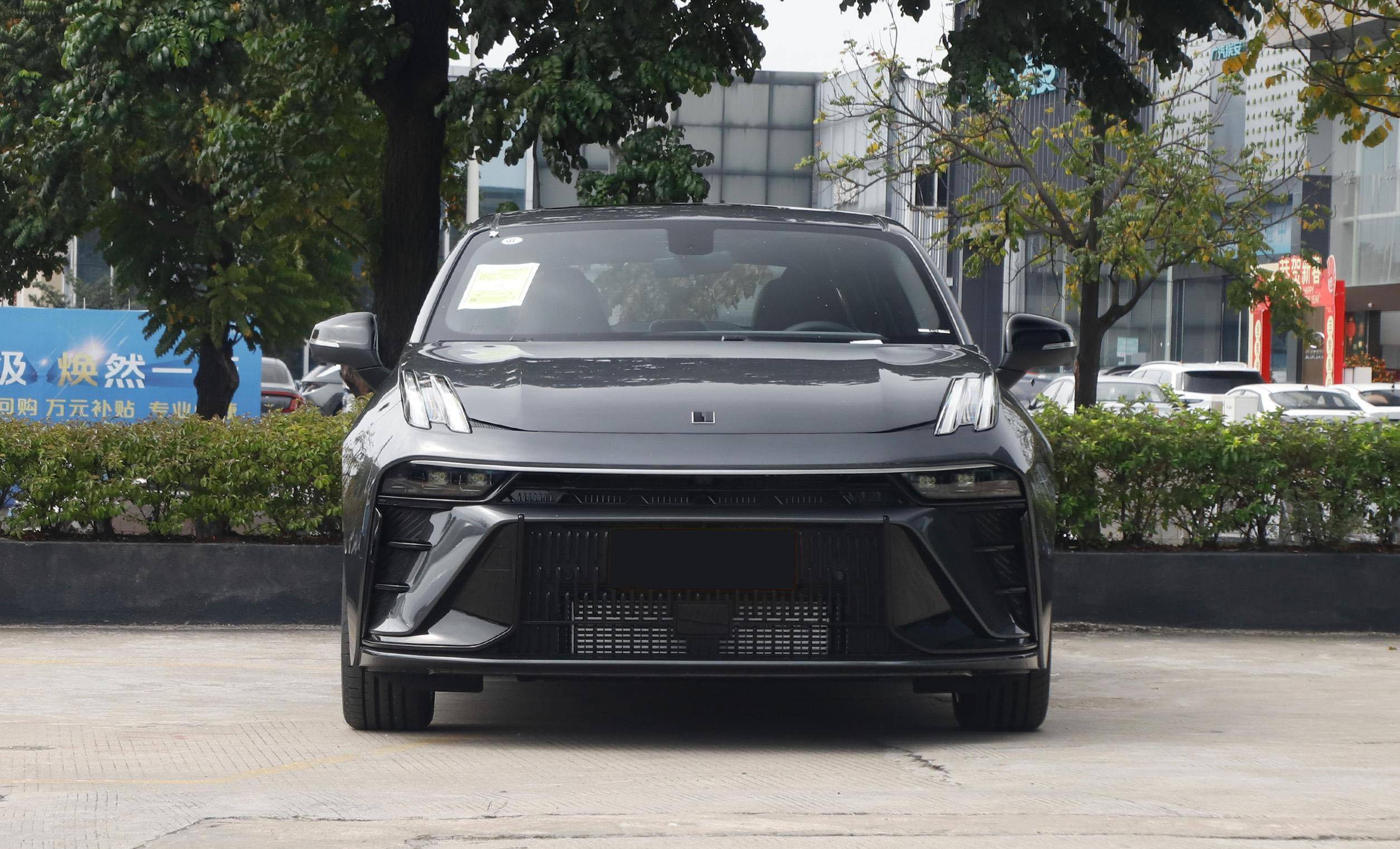 0t 254马力,我们品牌高端运动轿跑,gt风格设计,带你看领克03_搜狐汽车