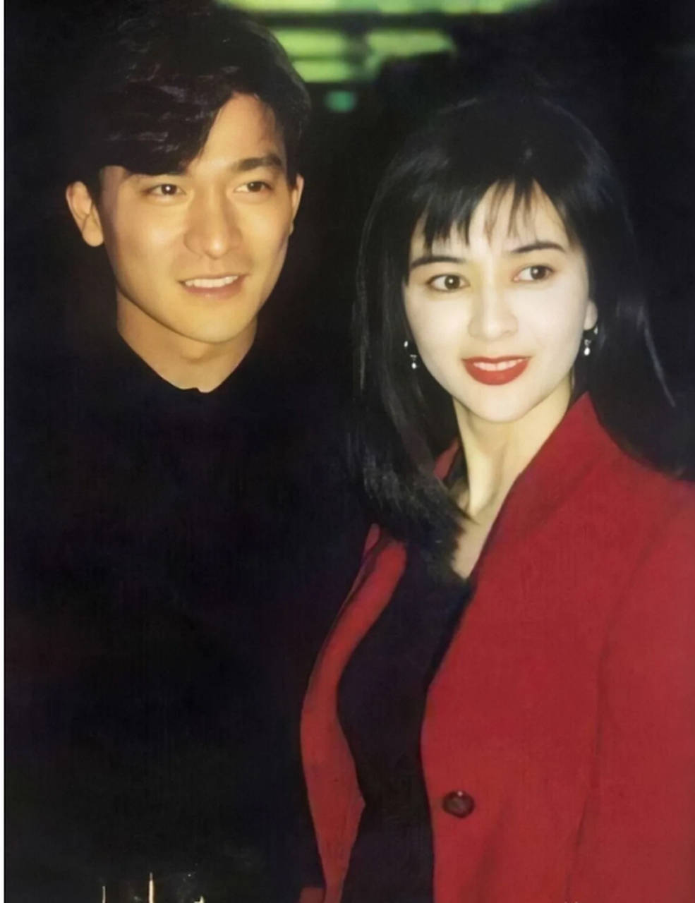 结尾的女生,是所有男性的梦中情人_关之琳_张学友_黎明