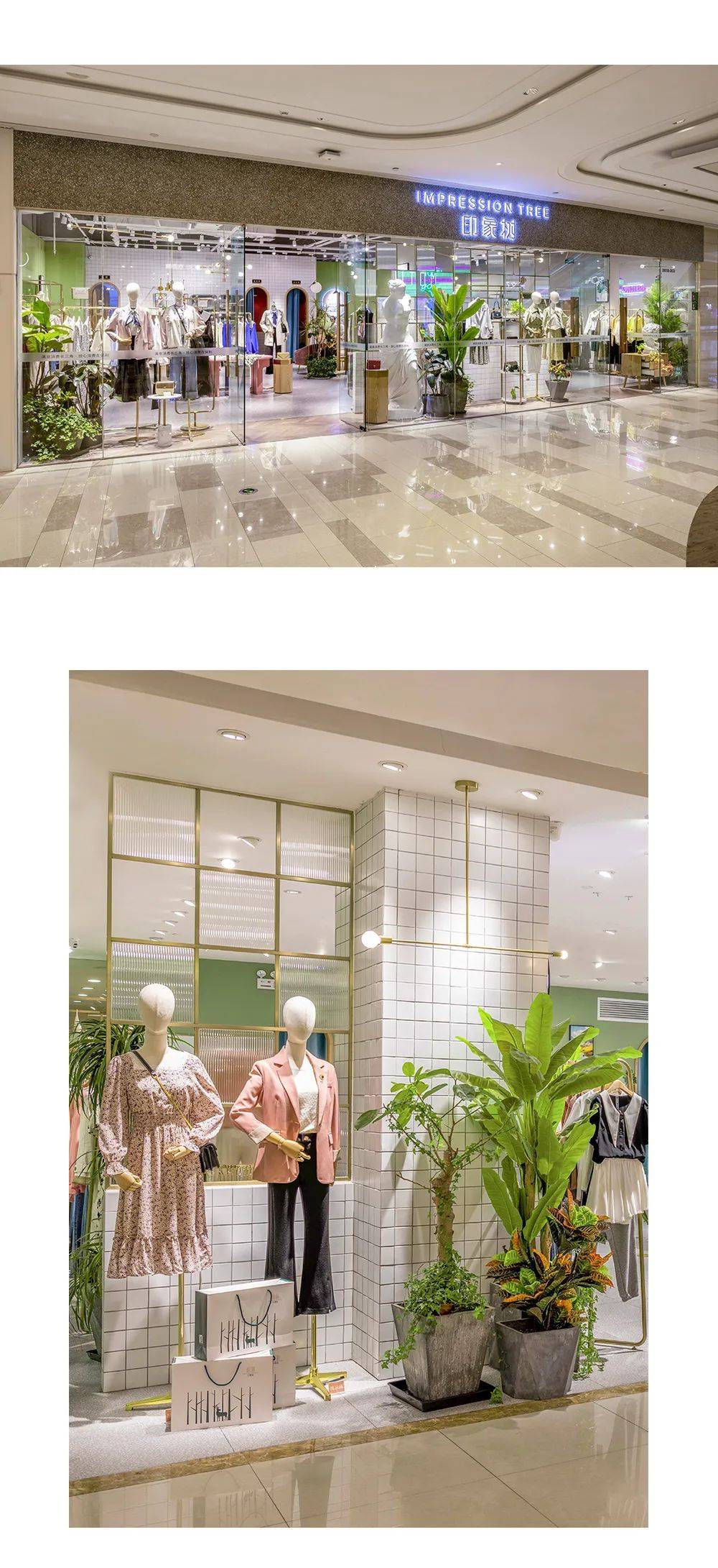 安庆吾悦新店丨印象树女装闪耀启幕_控股集团_新城_发展