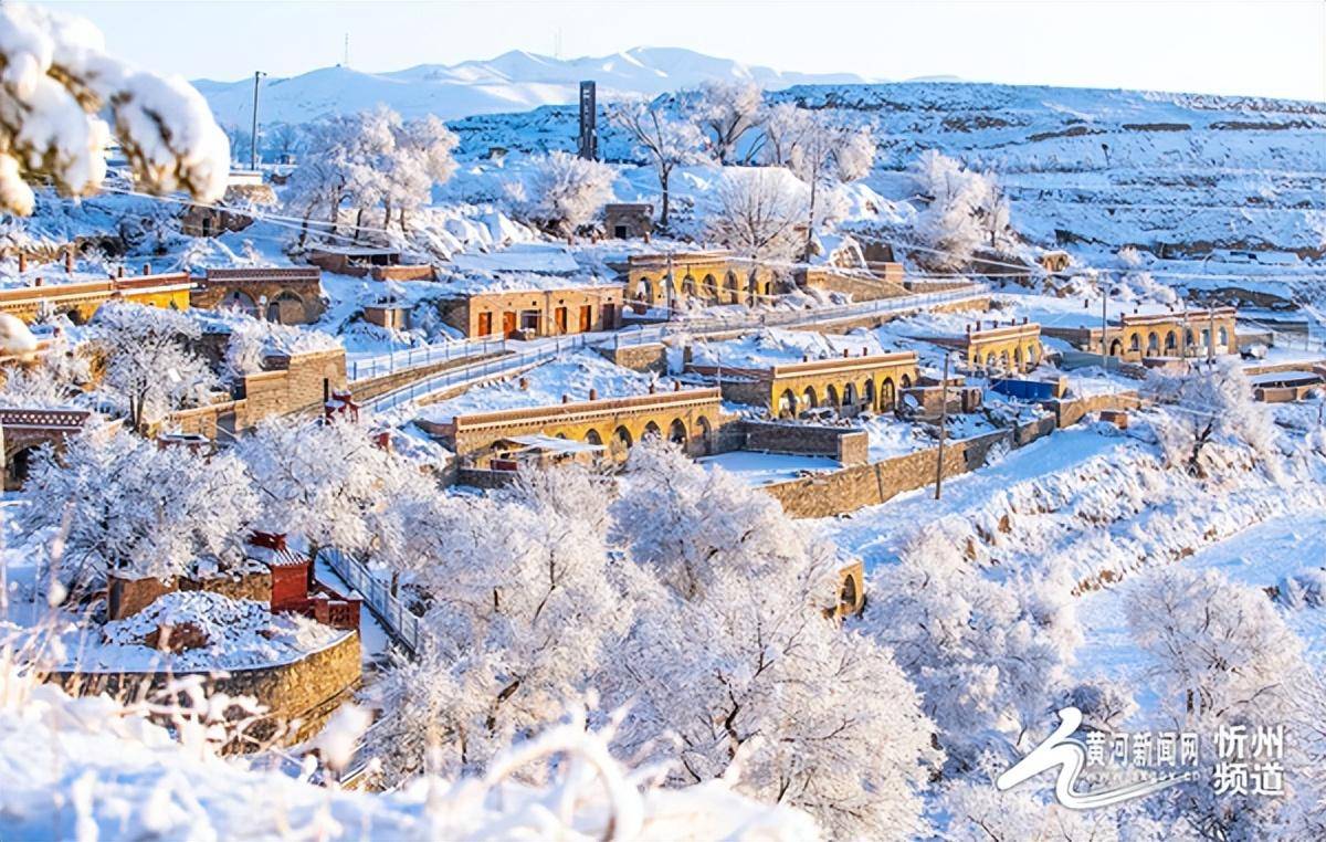 偏关"北国风光"不负遇见_长城_新闻网_黄河