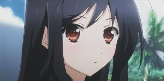 那些动漫里出现的:黑长直女神!_作品_外表_小说