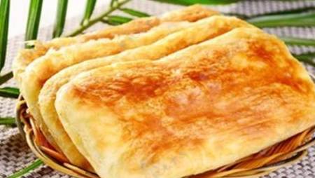 烧饼,一口酥饼,发面烧饼的做法_馅料_面糊_白砂糖