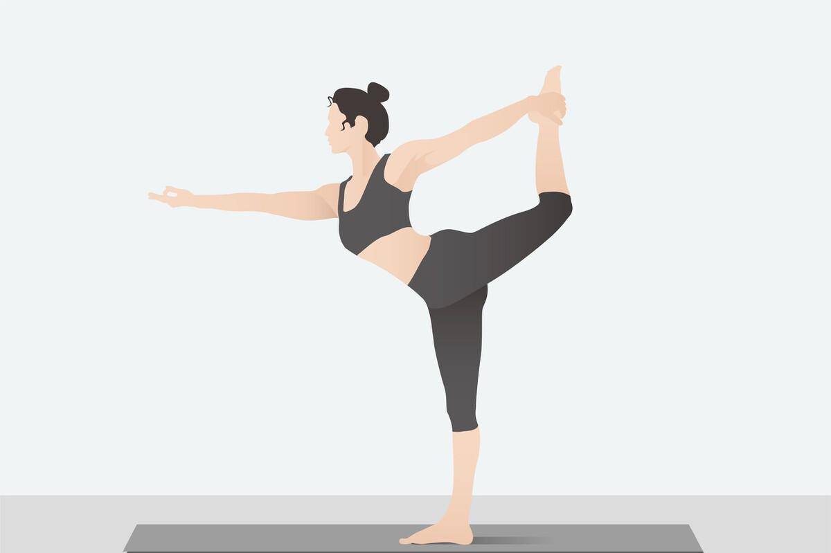 舞蹈式的目标不是腿抬起的高度,而是膝窝的舒展以及脊柱的延展_朋友