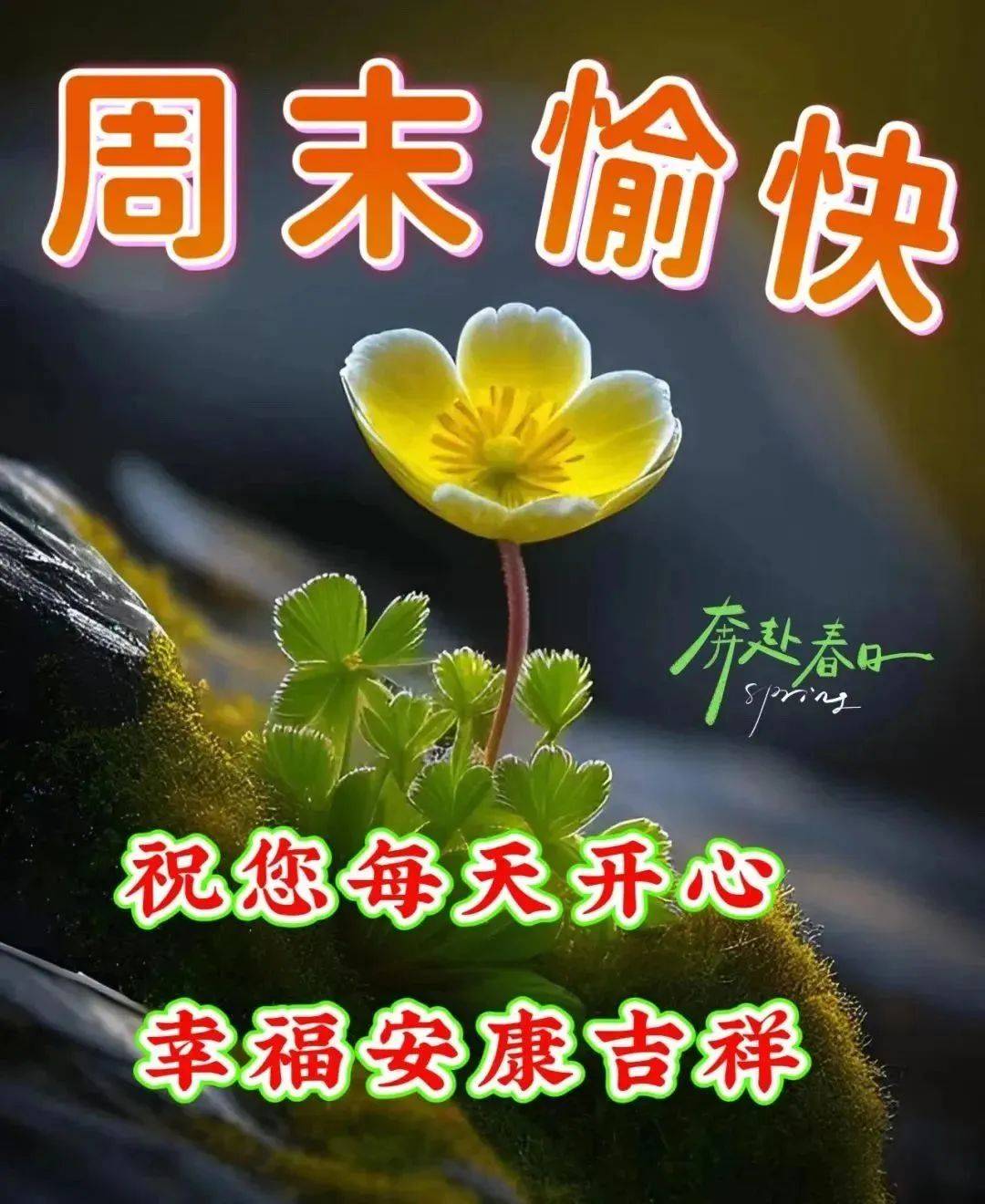 4月1日星期六早安,创意早上好问候语图片带字祝福_生活_工作_人生