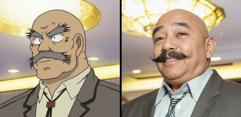 看完铃木次郎吉的ai效果图,我只有一个疑问,为什么ai对于角色胡子的