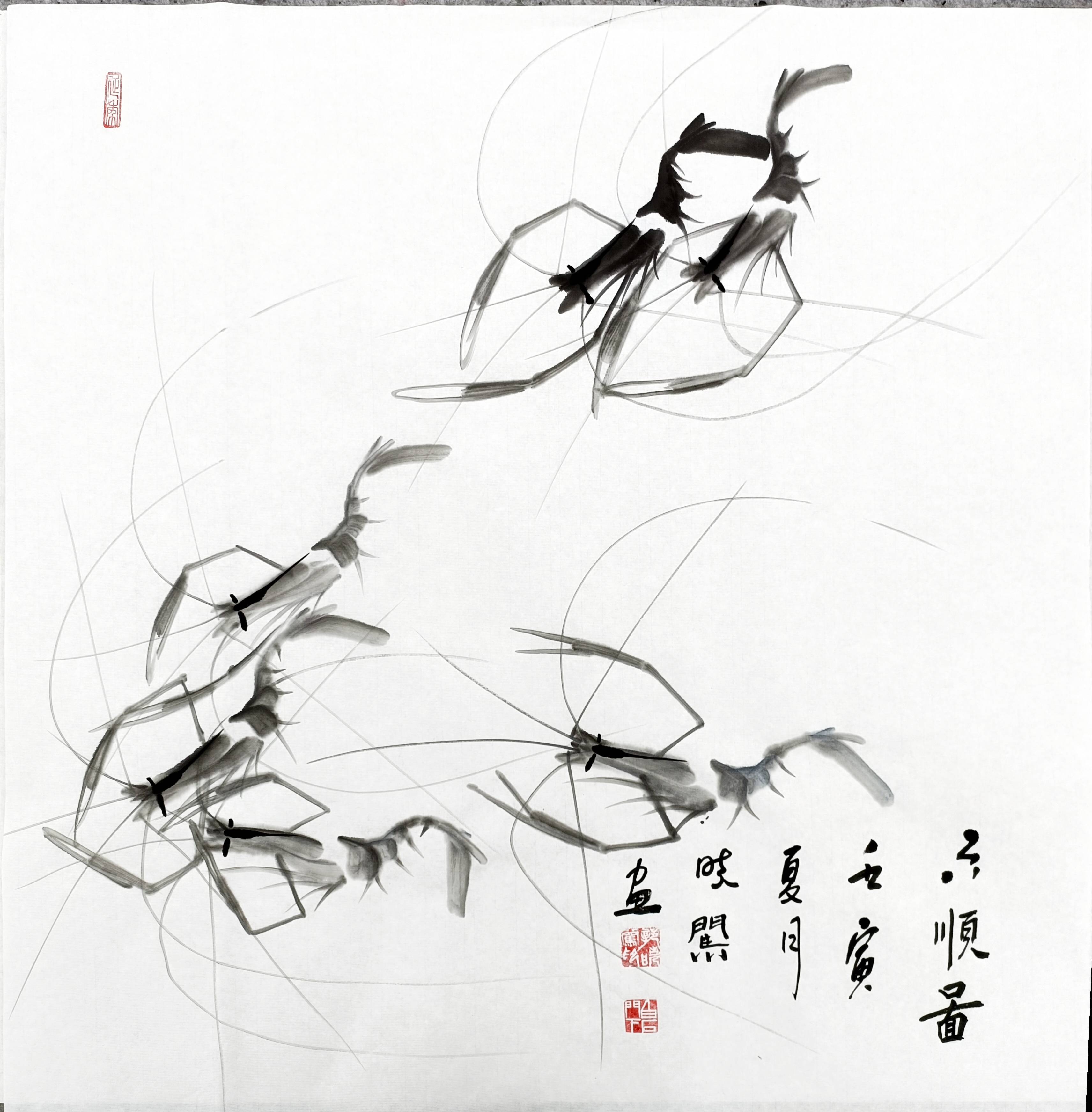 萧县书画萧国书画萧县画家