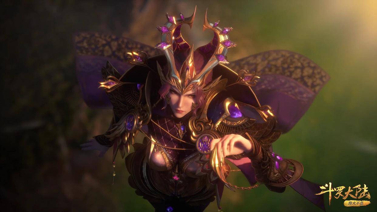 斗罗能硬抗观音泪的魂技,小舞荣荣很难防,只有一人能做到_防御_技能