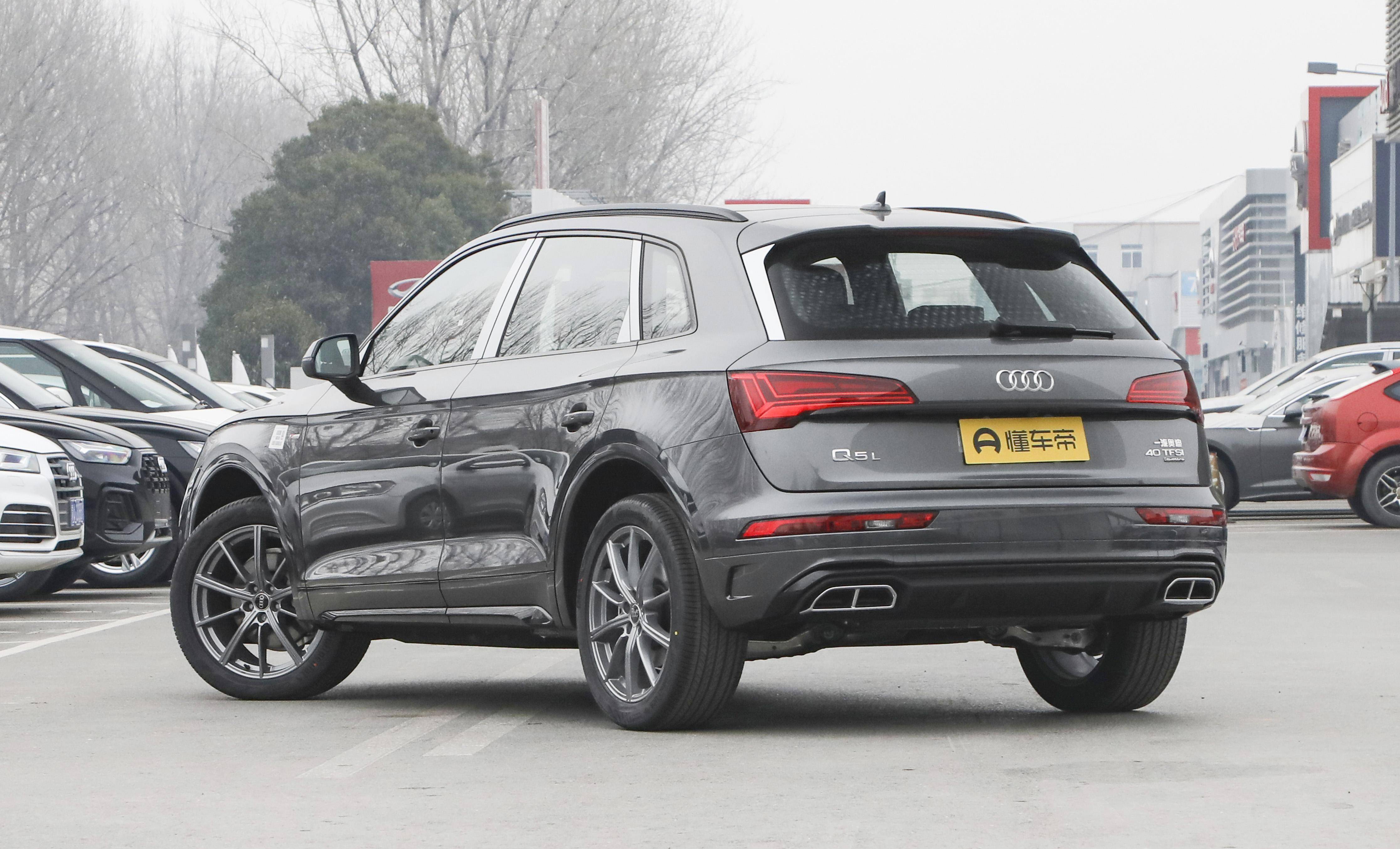 2023款奥迪q5l来袭:动力下调,配置升级,这次能击败奔驰glc吗?