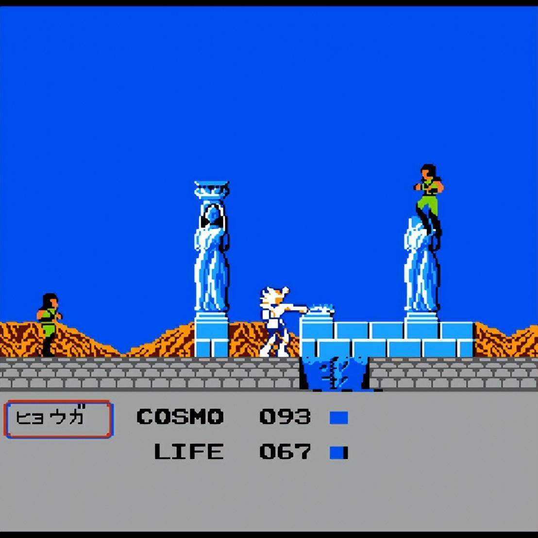 fc圣斗士星矢,小时候被巨蟹座虐到卡关,长大后才知道就数他最弱