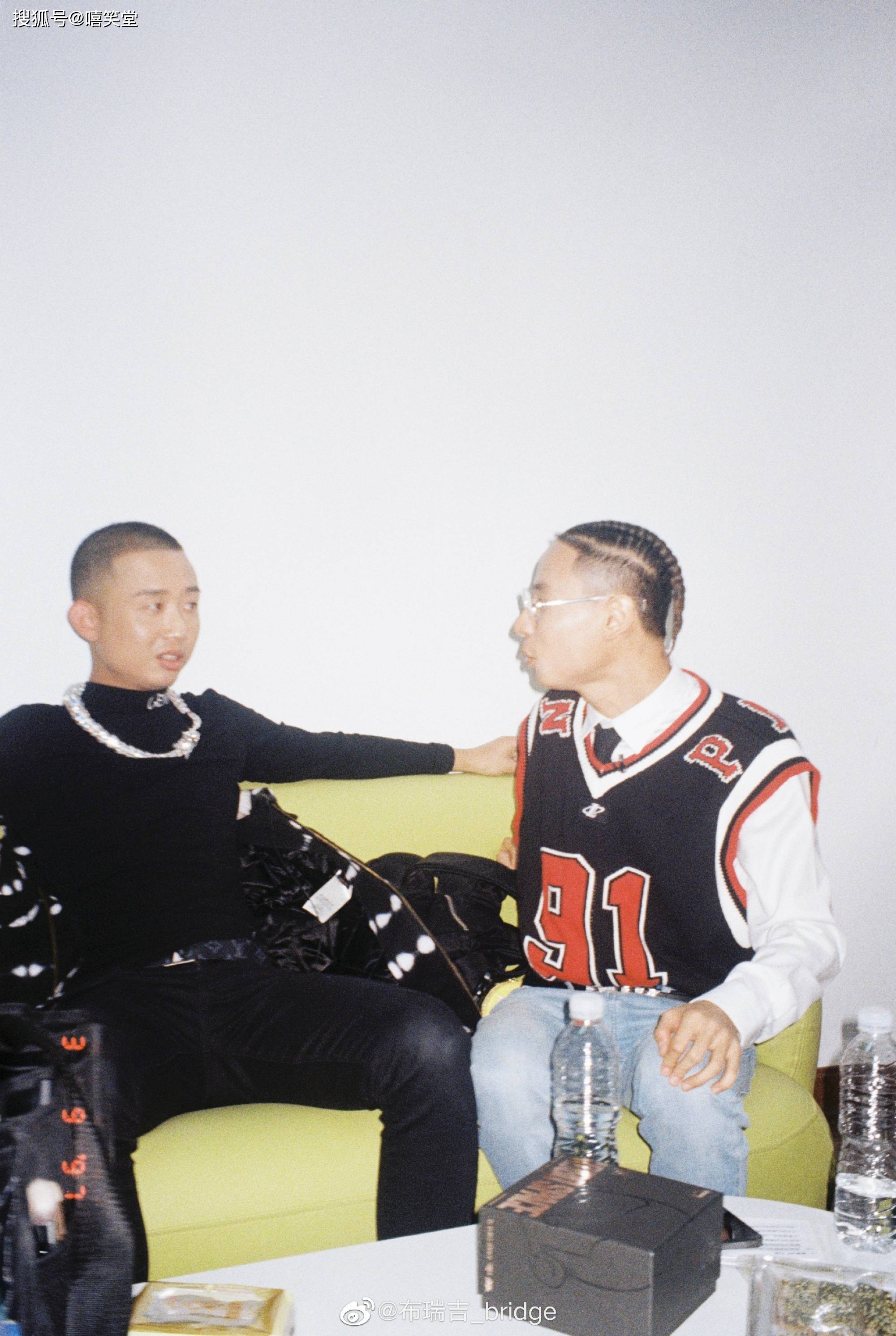 gai,谢帝公开同框!_音乐_bridge_节目