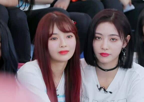 而许佳琪一直以来名次都很好,但依然在听了戴萌的