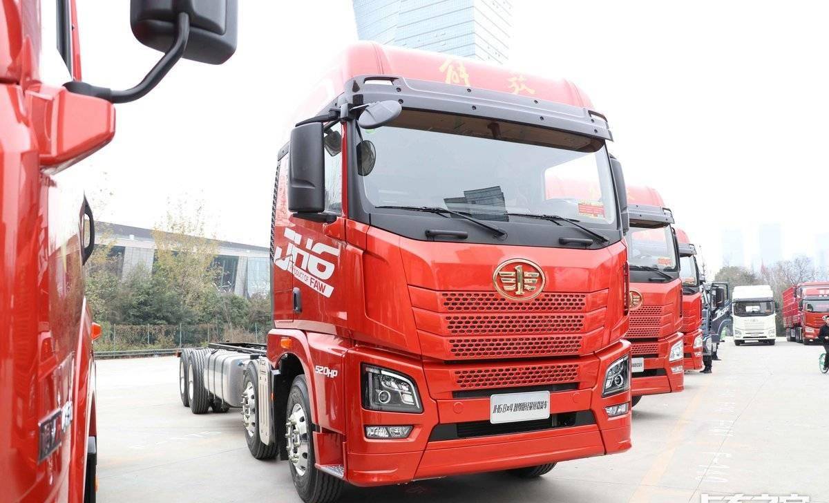 9吨,五星级驾驶室,解放jh6载货车舒适性再升级!_搜狐汽车_搜狐网