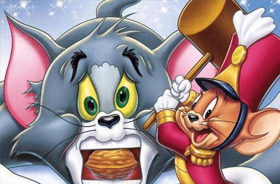 当我们回头再看到《猫和老鼠》时,发现汤姆猫竟然是