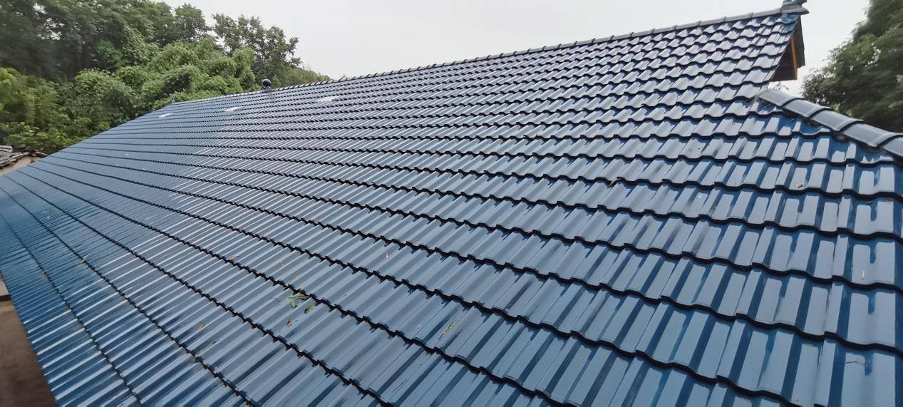 陶瓷瓦中能盖出这种效果的,还得是它们_农村_星心_设计