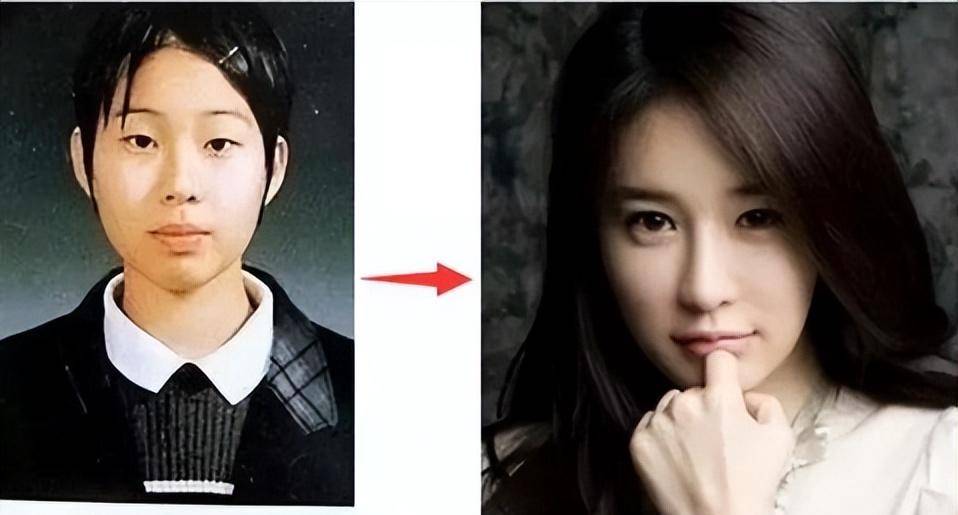 整过容的韩国女星,有的堪称整容模板,看完你还相信"美女"吗?