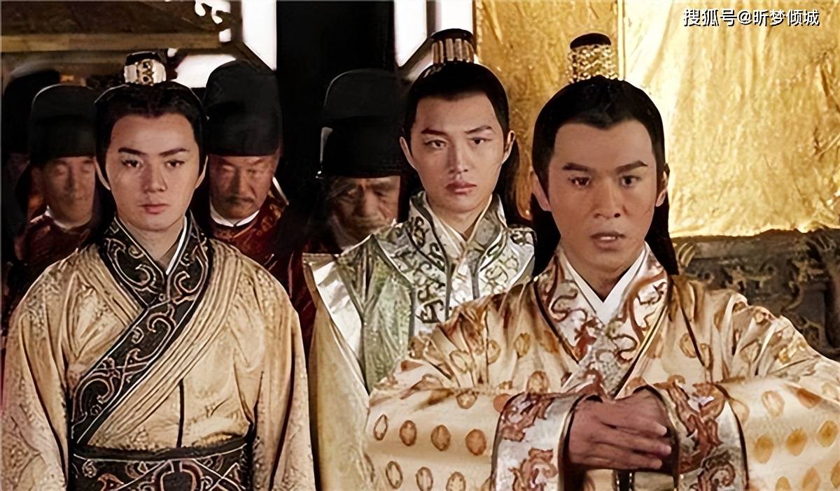 李世民不仅割下李建成的头颅,还干了件什么事,唐朝史书不敢写_皇位