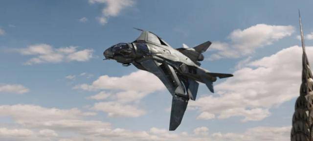 盘点漫威速度最快的7种飞船,x战警座驾排第7,灭霸飞船第5_电影_银影侠