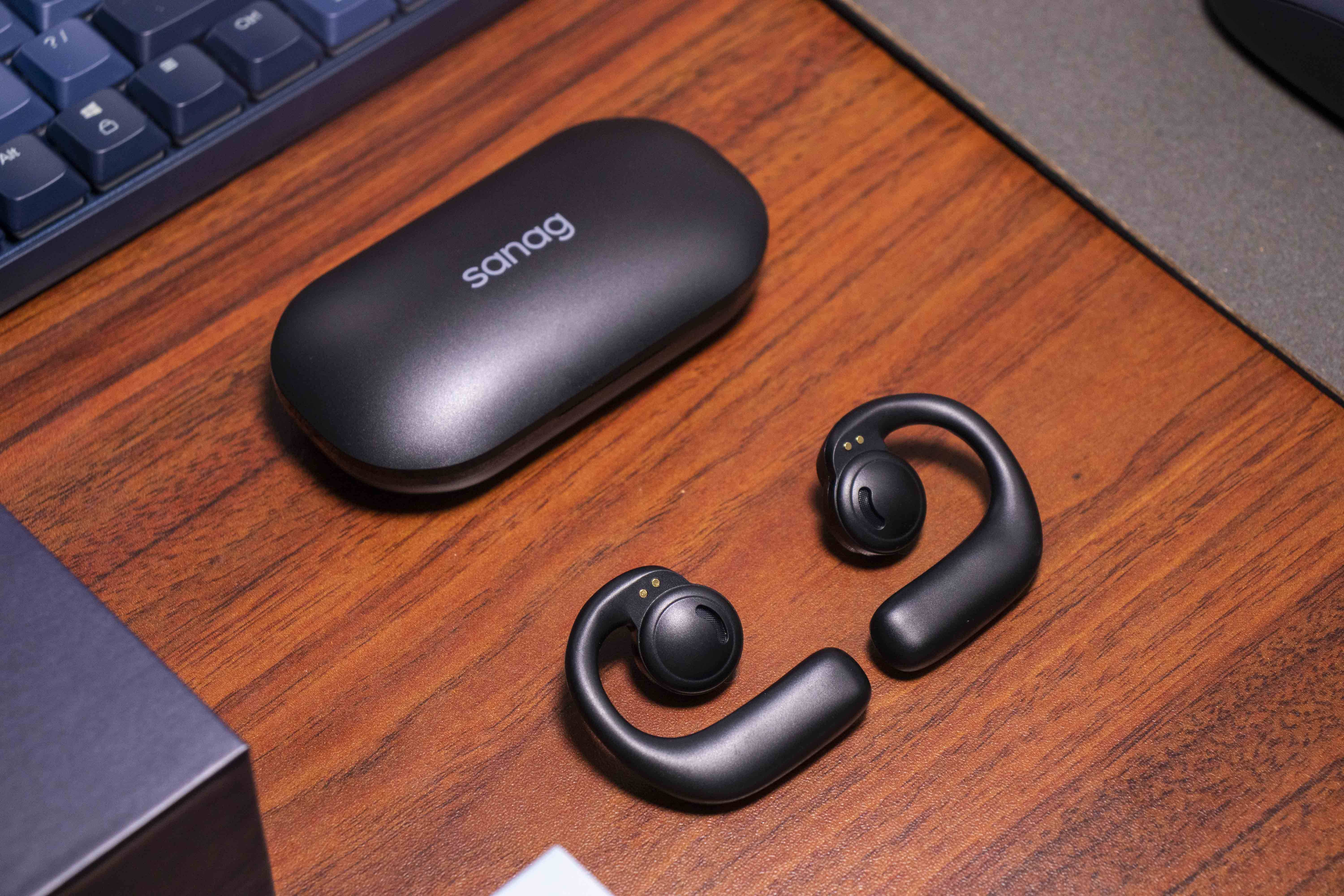 瞧瞧sanag塞那挂耳式蓝牙耳机_max_pro_音质