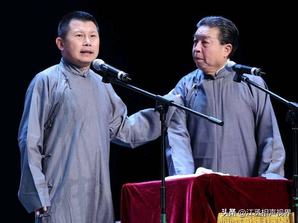 郭德纲管谢金叫叔,谢金管郭德纲叫哥,听起来乱背后原因不乱_相声_辈分