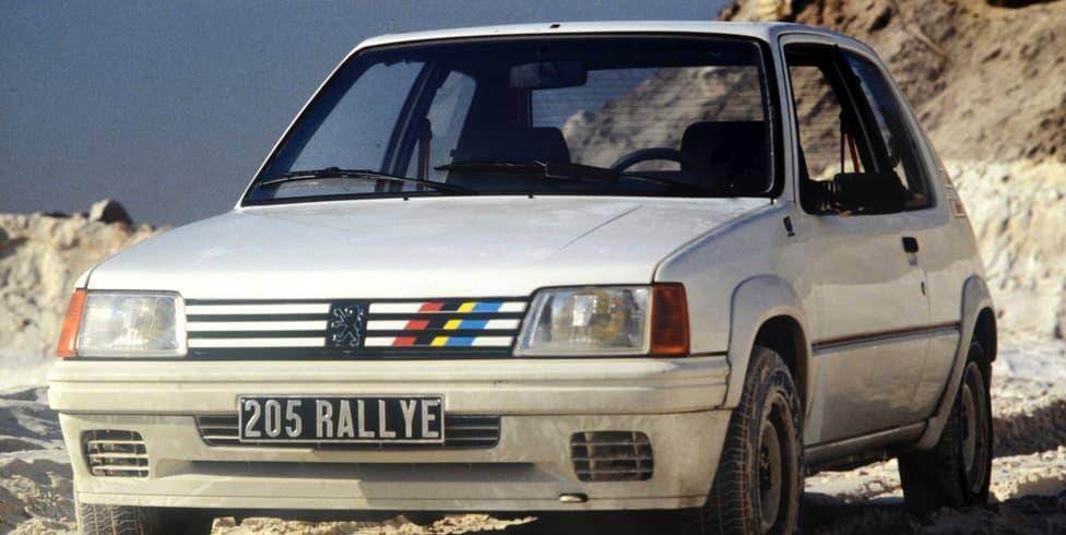 标致205,称霸拉力赛,拯救品牌的传奇小钢炮_搜狐汽车_搜狐网