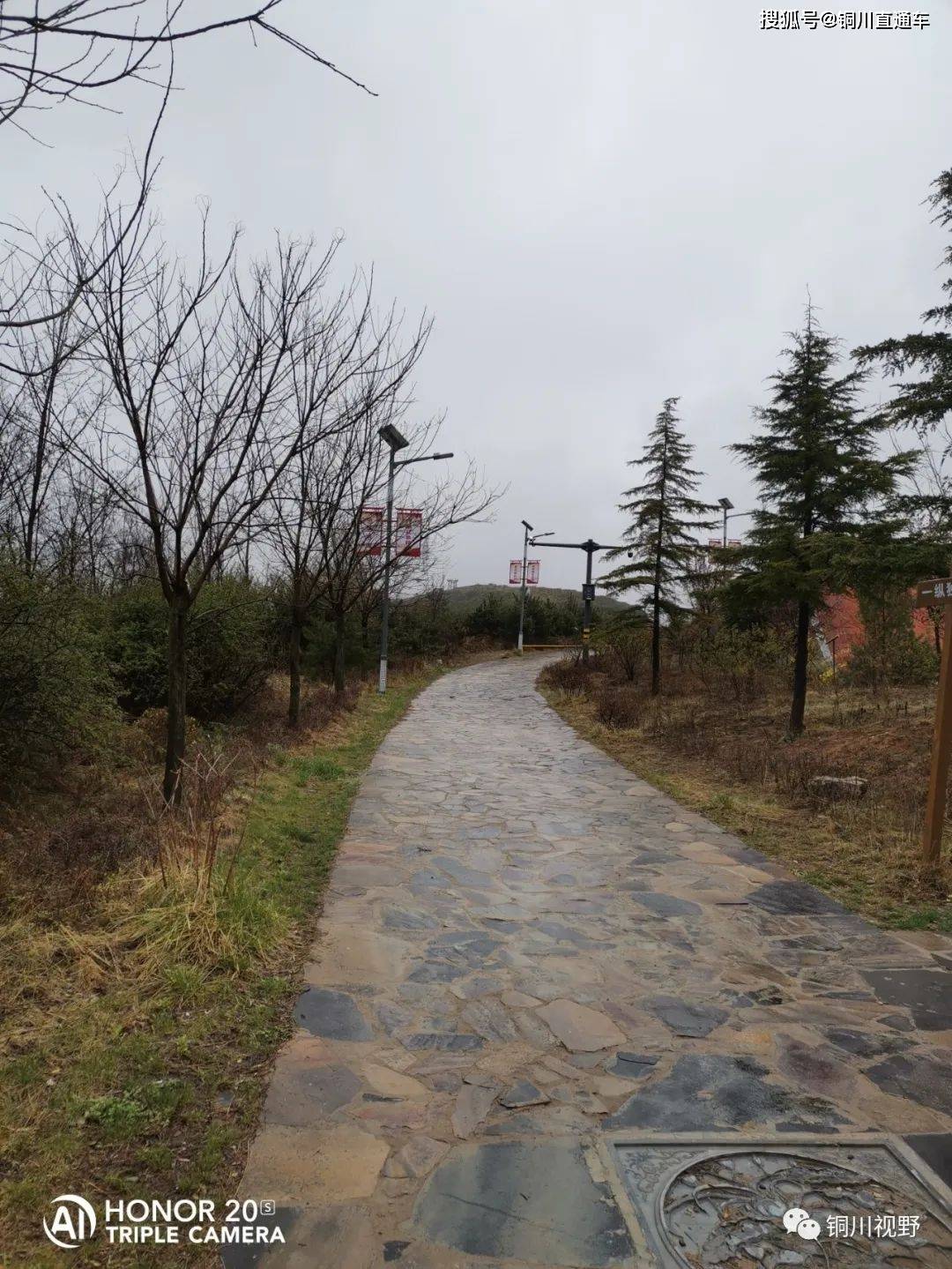 春天里的铜川军台岭