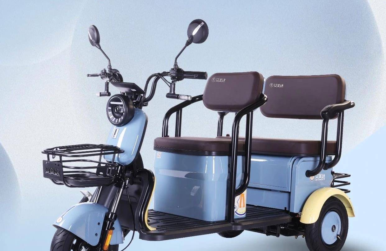 2款新出的休闲三轮车,主打家长接娃,价格地道,1980块起步!